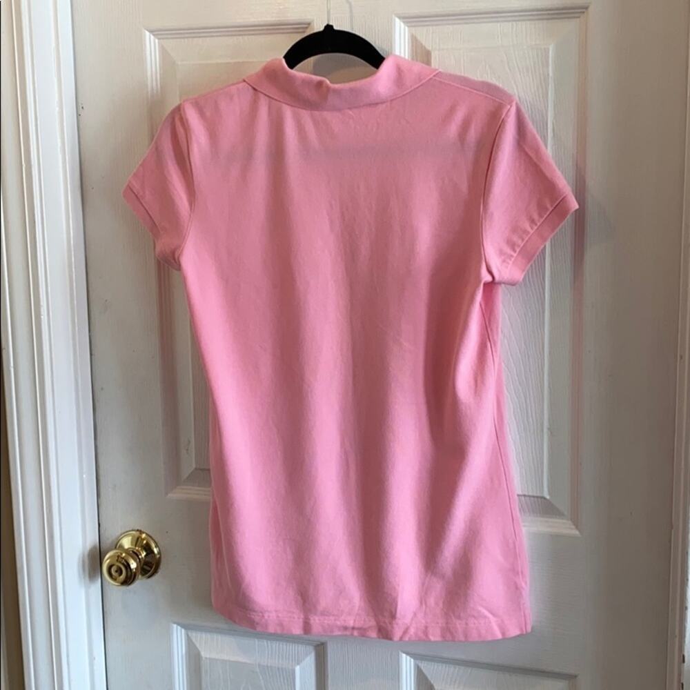 Lilly Pulitzer M island polo top - Picture 4 of 5